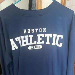 Blue Boston Athletic Club Sweatshirt